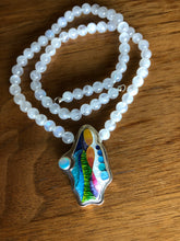 Load image into Gallery viewer, Abstract Goddess pendant/necklace