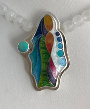 Load image into Gallery viewer, Abstract Goddess pendant/necklace