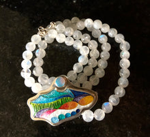 Load image into Gallery viewer, Abstract Goddess pendant/necklace