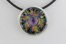Load image into Gallery viewer, Northern Lights pin/pendant
