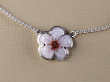 Load image into Gallery viewer, Cherry Blossom Cloisonne enamel pin/pendant
