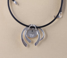 Load image into Gallery viewer, Abstract Floral Pendant

