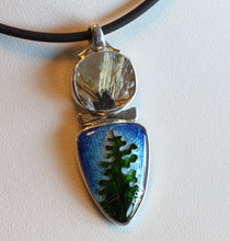 Load image into Gallery viewer, Pine Sunrise Pendant
