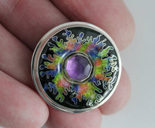Load image into Gallery viewer, Northern Lights pin/pendant
